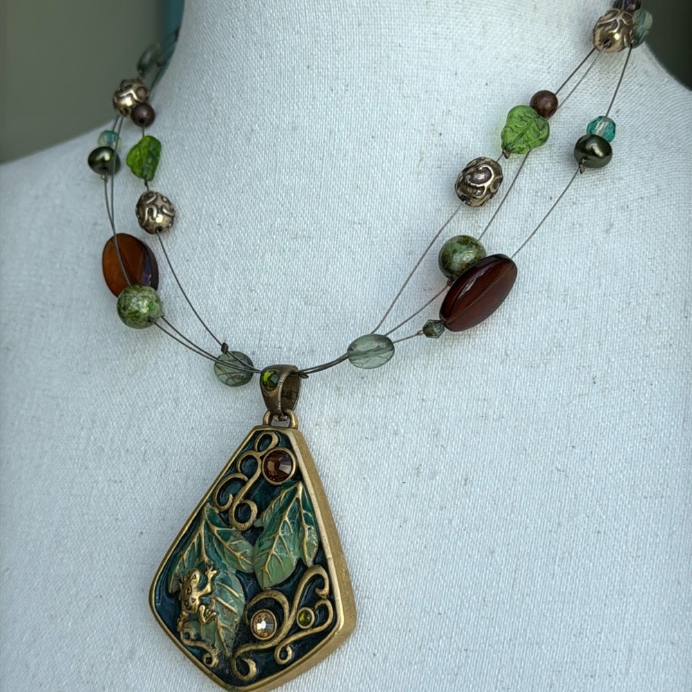 Chico’s vintage and unique necklace - Picture 4 of 8